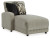 Ashley Colleyville Stone 5-Piece Power Reclining Sectional with Chaise 54405/31(2)/57/62/79