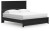 Ashley Maribel Black King Panel Bed