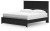 Ashley Maribel Black King Panel Bed