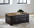 Ashley Drazmine Brown Lift-Top Coffee Table