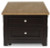 Ashley Drazmine Brown Lift-Top Coffee Table