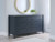 Ashley Simmenfort Navy Blue Full Platform Bed with Dresser and Nightstand