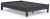 Ashley Simmenfort Navy Blue Full Platform Bed with Dresser