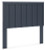 Ashley Simmenfort Navy Blue Full Panel Headboard with Dresser and Chest