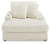 Ashley Lindyn Ivory Chaise