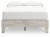 Ashley Shawburn Gray Full Platform Bed with Dresser, Chest and Nightstand