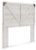 Ashley Shawburn Gray Full Panel Headboard with Dresser and Chest