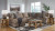 Ashley Cannonbrook Nutmeg 3-Piece Sectional with Chaise