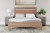Ashley 8 Inch Memory Foam White RV King Mattress