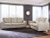 Ashley Santorine Ocean Sofa and Loveseat
