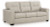 Ashley Santorine Dark Brown Queen Sofa Sleeper