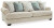 Ashley Monaghan Sandstone Sofa, Loveseat, Chair and Ottoman