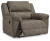 Ashley Laresview Fossil Oversized Recliner