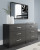 Ashley Finch Black Dresser