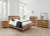 Ashley Dressonni Brown Queen Panel Bed