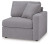 Ashley Modmax Granite 6-Piece Sectional