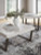 Ashley Westenfort Espresso Gray Table (Set of 2)