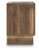 Ashley Zadilyn Brown Nightstand