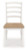 Ashley Westlinport Antique White Natural Dining Chair (Set of 2)