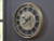 Ashley Gilover Champagne Finish Wall Clock