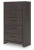 Ashley Prendonea Charcoal Chest of Drawers