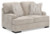Benchcraft High Profile Taupe Loveseat