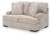 Benchcraft High Profile Taupe Loveseat