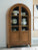 Ashley Dagandale White Natural Accent Cabinet