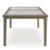 Ashley Rainier Ranch Brown Beige Outdoor Dining Table and 6 Chairs P701/625/601A(2)/602A
