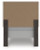 Ashley Prendonea Charcoal Twin Panel Bed
