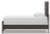 Ashley Prendonea Charcoal Twin Panel Bed