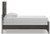 Ashley Prendonea Charcoal Twin Panel Bed