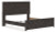 Ashley Prendonea Charcoal King Panel Bed