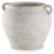 Ashley Meadie Distressed Black Vase