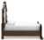 Ashley Maylee Dark Brown Queen Upholstered Bed with Dresser and 2 Nightstands Ashley Maylee Dark Brown Queen Upholstered Bed with Dresser and 2 Nightstands