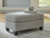 Benchcraft Willarae Taupe Ottoman