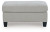 Benchcraft Willarae Taupe Ottoman