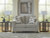 Benchcraft Willarae Taupe Loveseat