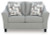 Benchcraft Willarae Taupe Loveseat