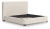 Ashley Whittgate Beige King Upholstered Bed
