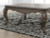 Ashley Maylee Dark Brown Coffee Table