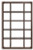 Ashley Breckington Dark Brown 76" Bookcase