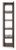 Ashley Breckington Dark Brown 76" Bookcase