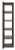 Ashley Breckington Dark Brown 76" Bookcase
