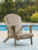 Ashley Bradstreet Bay Beige Adirondack Chair