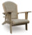 Ashley Bradstreet Bay Beige Adirondack Chair