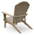 Ashley Bradstreet Bay Beige Adirondack Chair