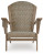 Ashley Bradstreet Bay Beige Adirondack Chair