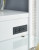 Ashley Chalanna White Vanity with Mirror