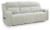 Ashley TwinBrooke Alloy Power Reclining Sofa